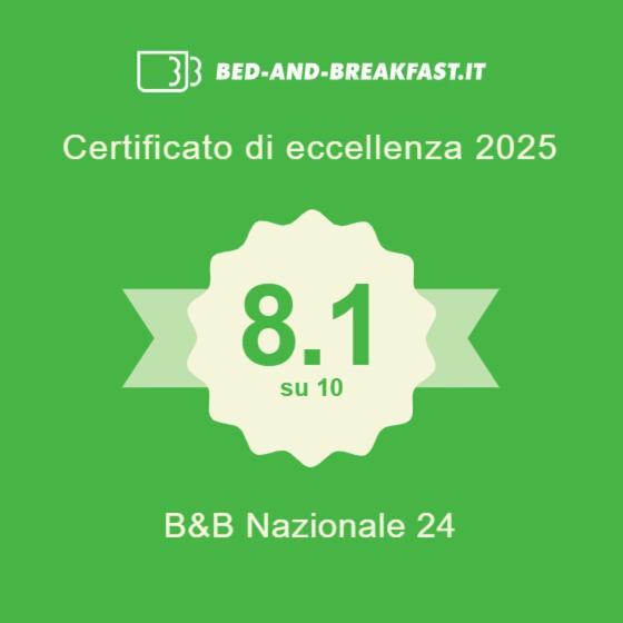 Le Di Giusy Nazionale 24 Gasthuis Napels